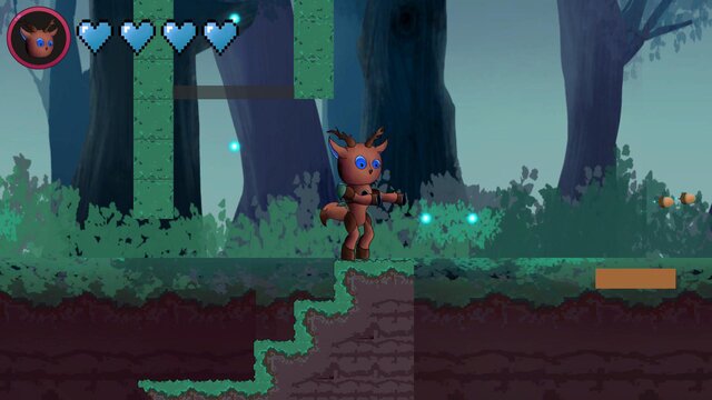 Forest Guardian - 2D Platformer