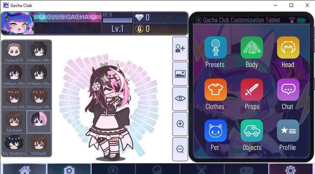 Gacha art (not mine it is from Rima_katsu)