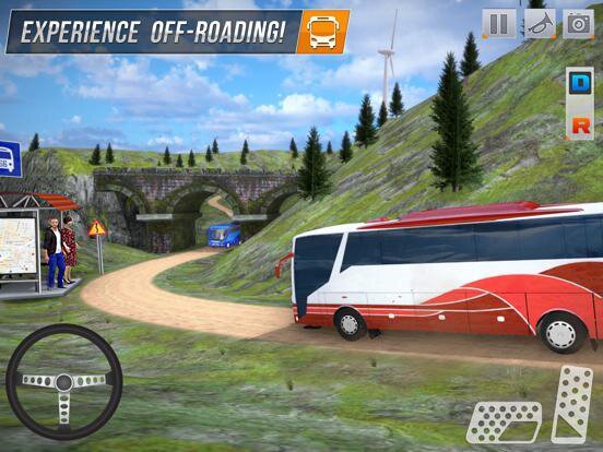 Bus Games: Driving Master 3D