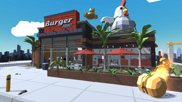 Food Fight?