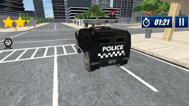Police Transporter Simulator
