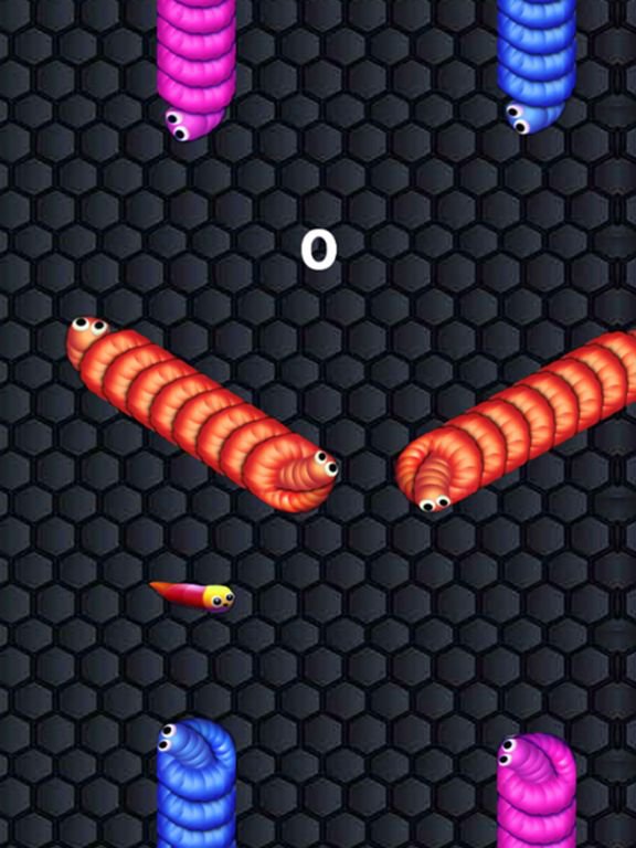Slither Worm Snake - Switch Eat Color Coin Dotz