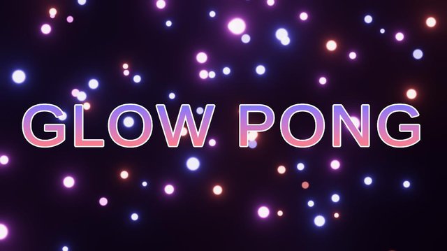 Glow Pong