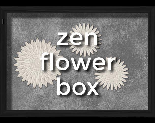 Zen Flower Box