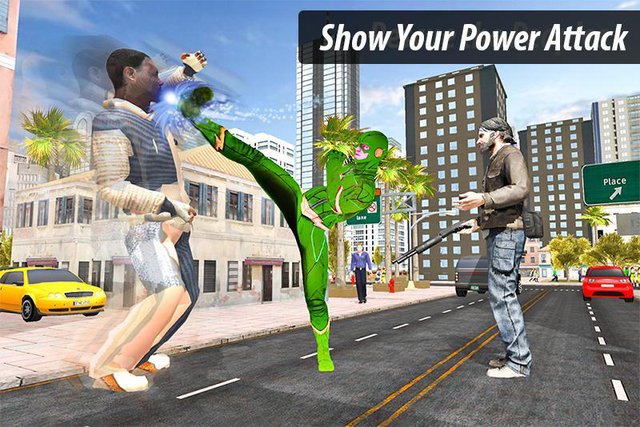 Virtual Super Hero Family Vs Super Villain