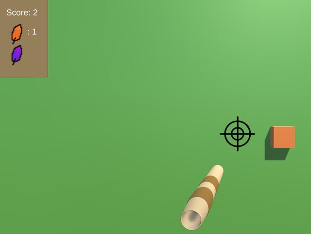 Jungle Parrot Shooter Prototype