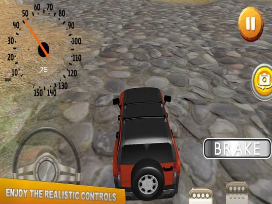 4x4 SUV Mountain Adventure