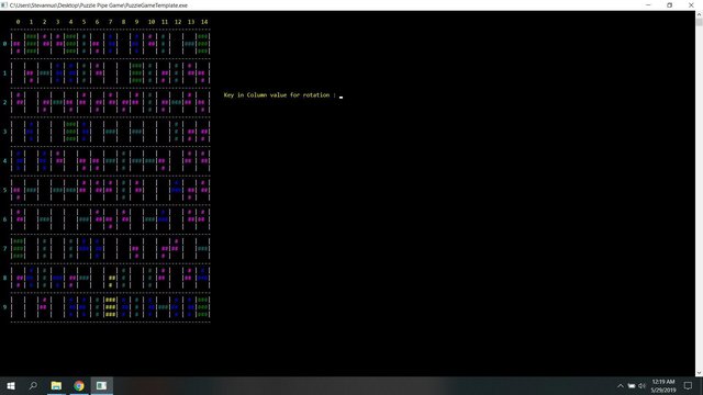 Puzzle Pipe Game