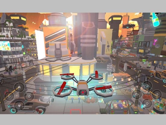 Fly Drone Simulator