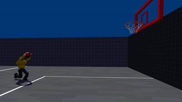 CRYPTIC SEA'S BASKETBALL GAME