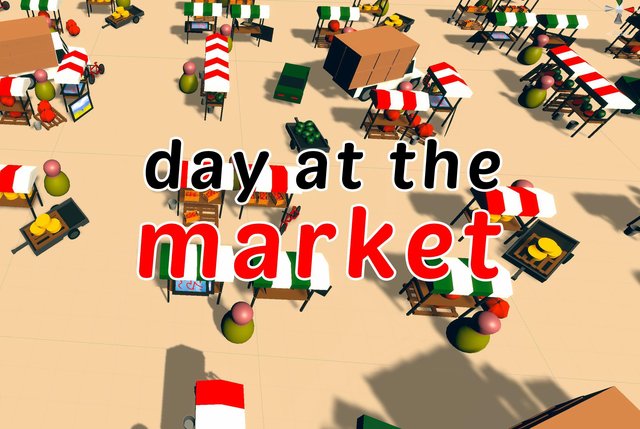 Day at the market