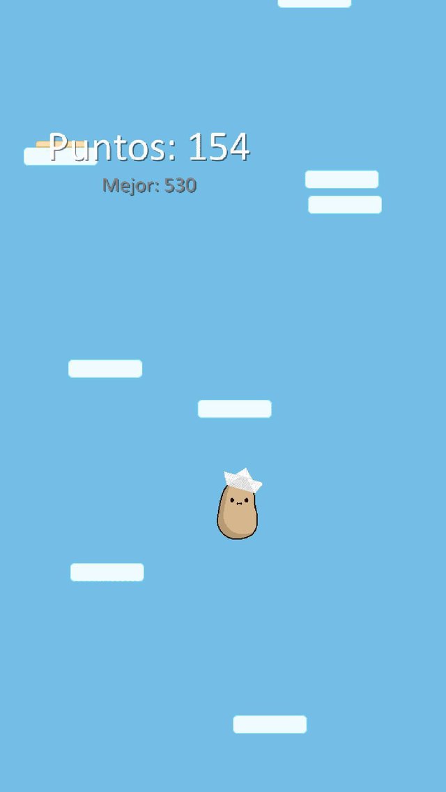 My potato pet