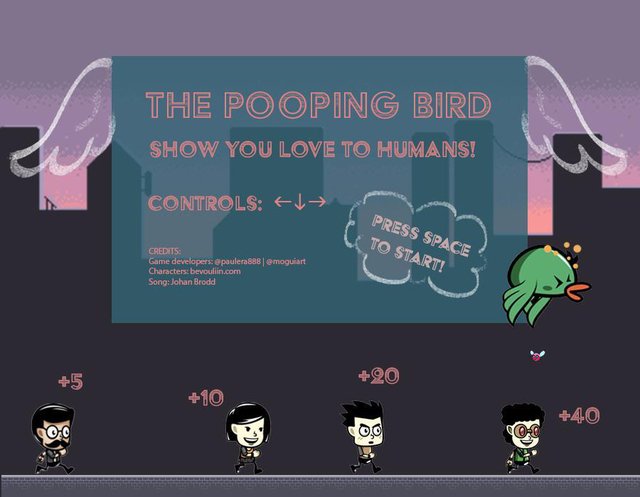 The Pooping Bird