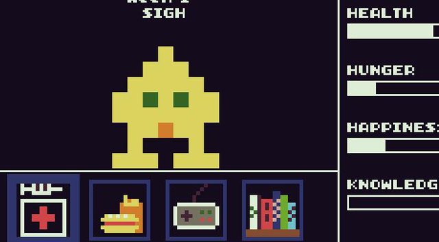 Tamagotchi is the sad game
