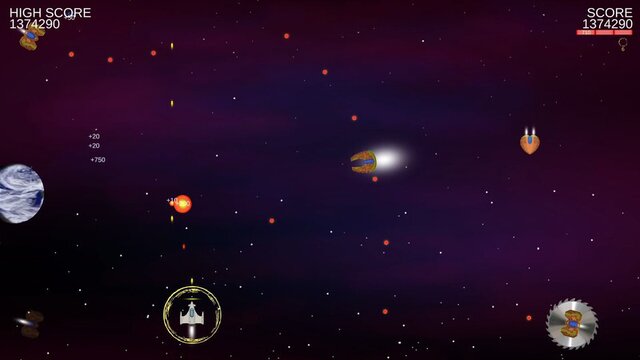 Space Waves DEMO