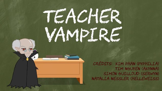 Teacher Vampire