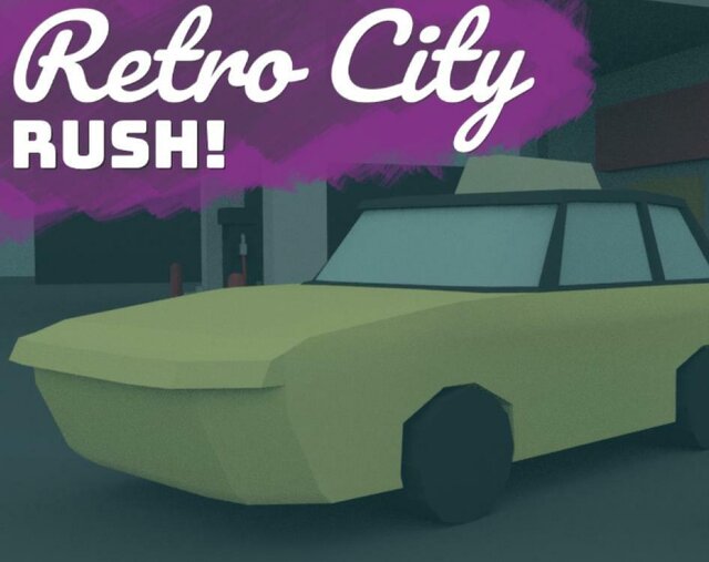 Retro City Rush