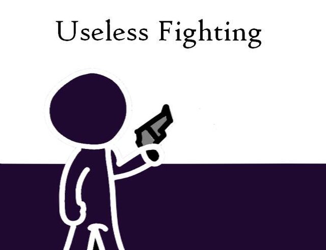 Useless Fighting (Not Finished)
