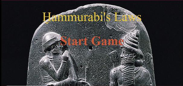 Hammurabi's Laws