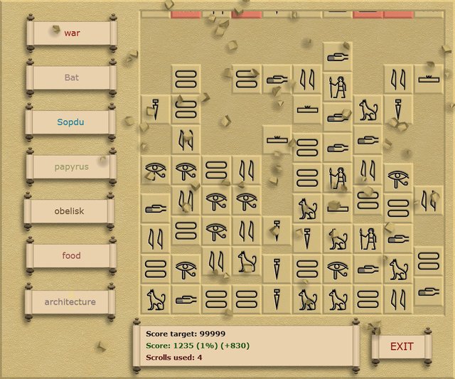 Glyphs of the Pharaohs