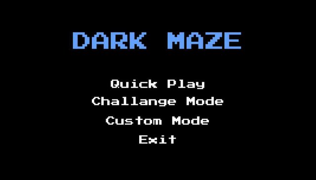 Dark Maze (itch) (AllTheBest4U)