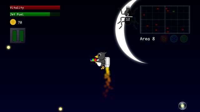 Penguins vs. Bugs
