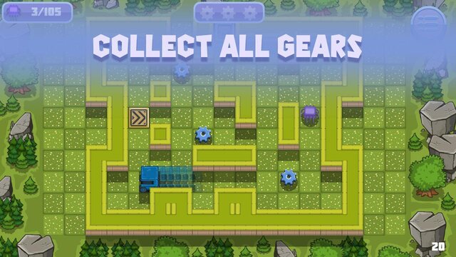 Robot dash (monsterbitgame)