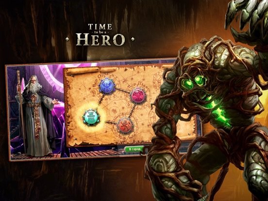 Time to be a Hero
