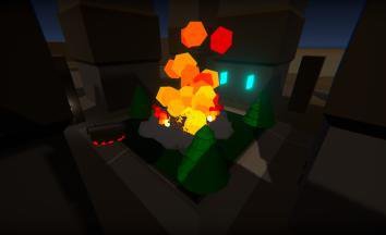 Home Is Where The Mech Is (LowPolyGames)
