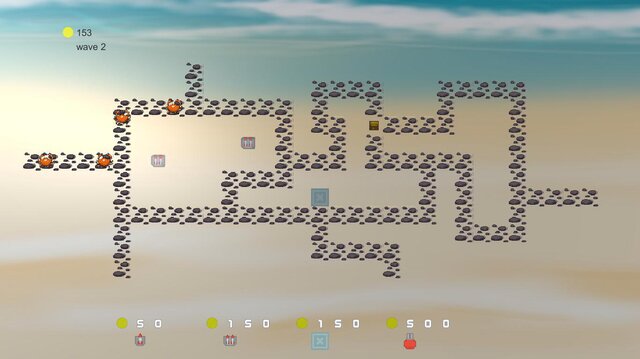 Tower Defense: Crab Invasion