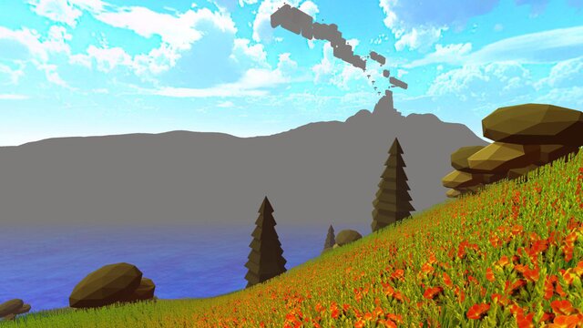 3D jump or fall