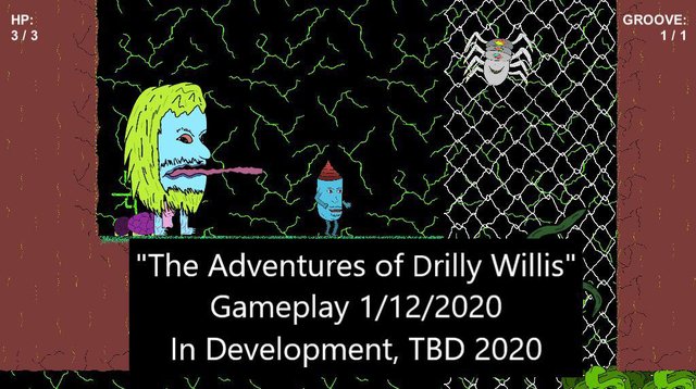 Adventures of Drilly Willis DEMO