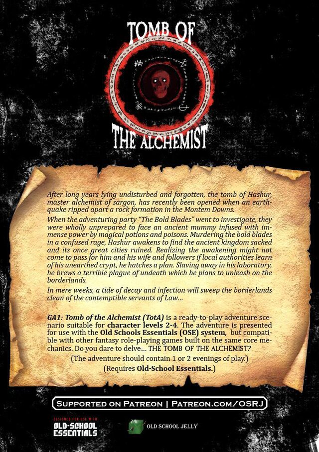 Tomb of the Alchemist (GA1)