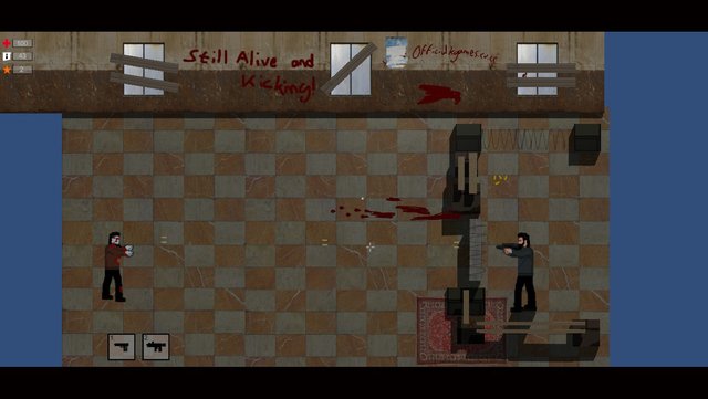 2D Zombie Survival