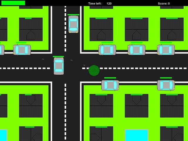 Mad Cactus City Rampage