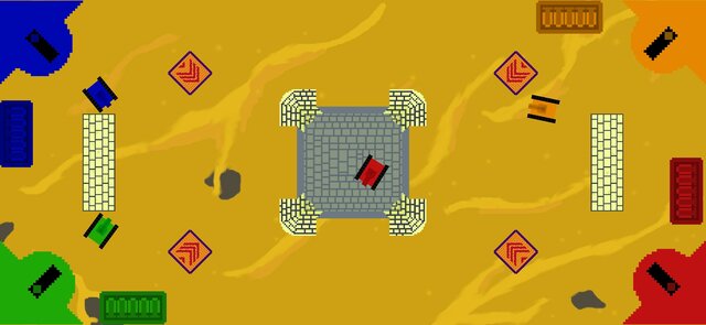 Panzer Minigame