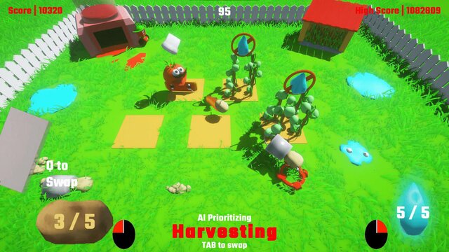 Xtreme Ketchup Farming