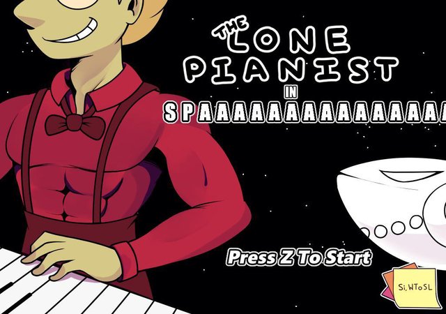 The Lone Pianist in SPAAAA...
