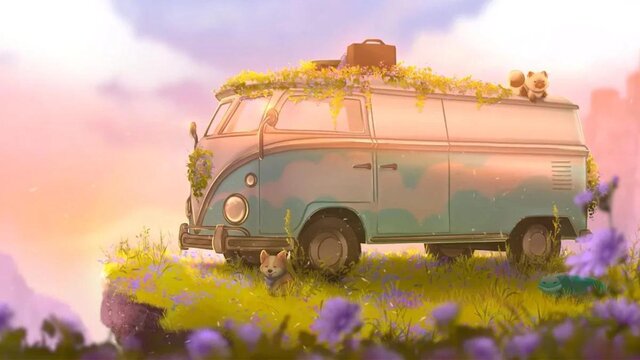 Camper Van: Make it Home