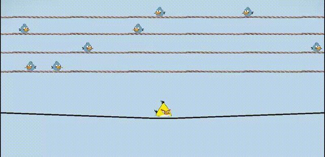 Birds & Ropes