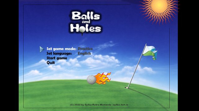 Balls'n'Holes