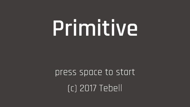 Primitive (tebell)