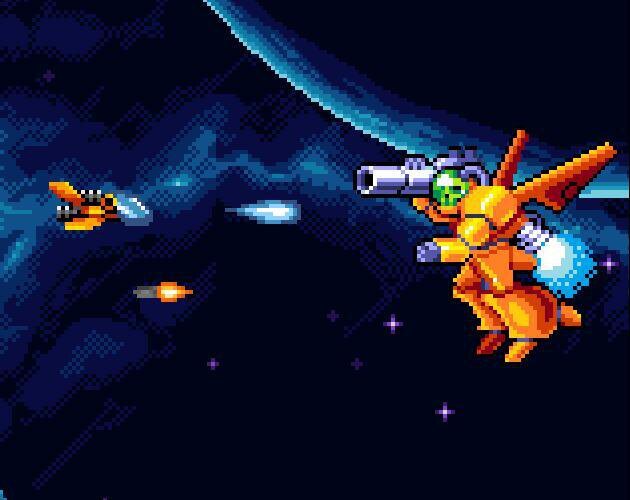 Spacestriker