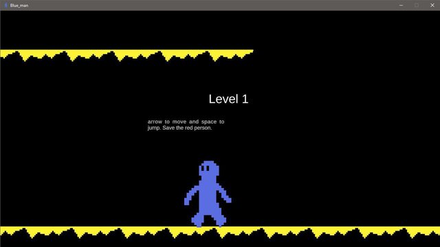 Blue man (SOJO CODE)