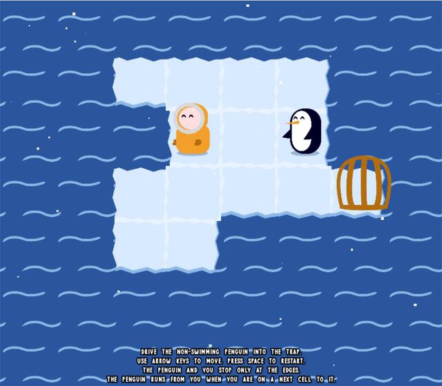 The Polar Vet and the Non-Swimming Penguin