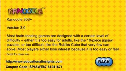 Kanoodle 101