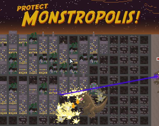 Monstropolis by the Sea