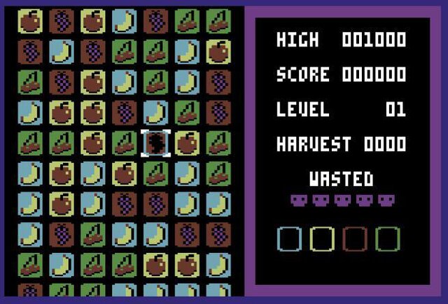 Hyper Harvest (C64)