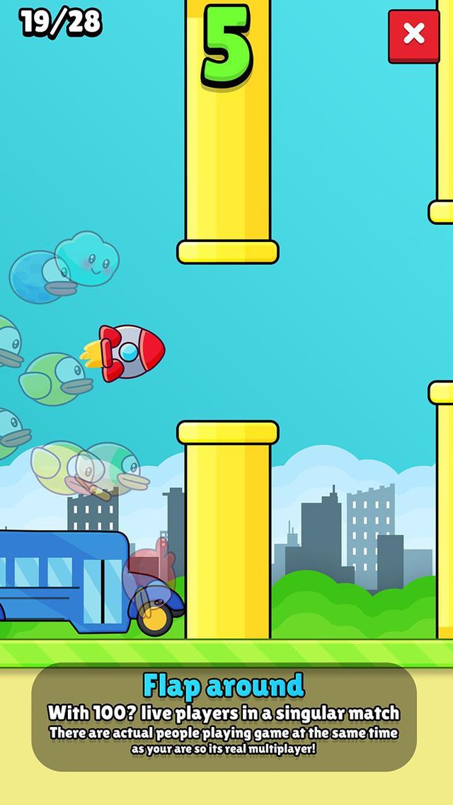 Flap Royale