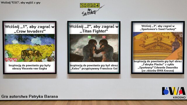 ZAGRAJ w Sztukę